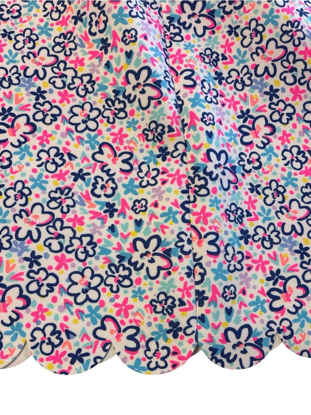 Lilly Pulitzer Girls Floral Halter Sheath Dress in Pink & Blue Sz/16 Woman/S